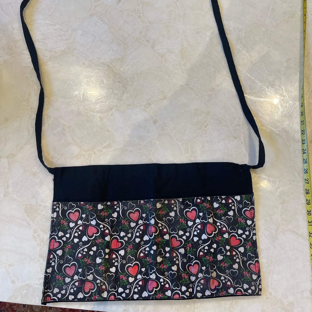 Vintage Valentine's Server Apron